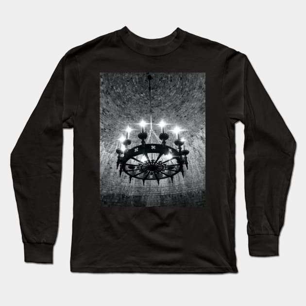 King of my Castle Long Sleeve T-Shirt by Novaart